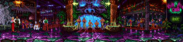 Fatal Fury Pao Pao Cafe